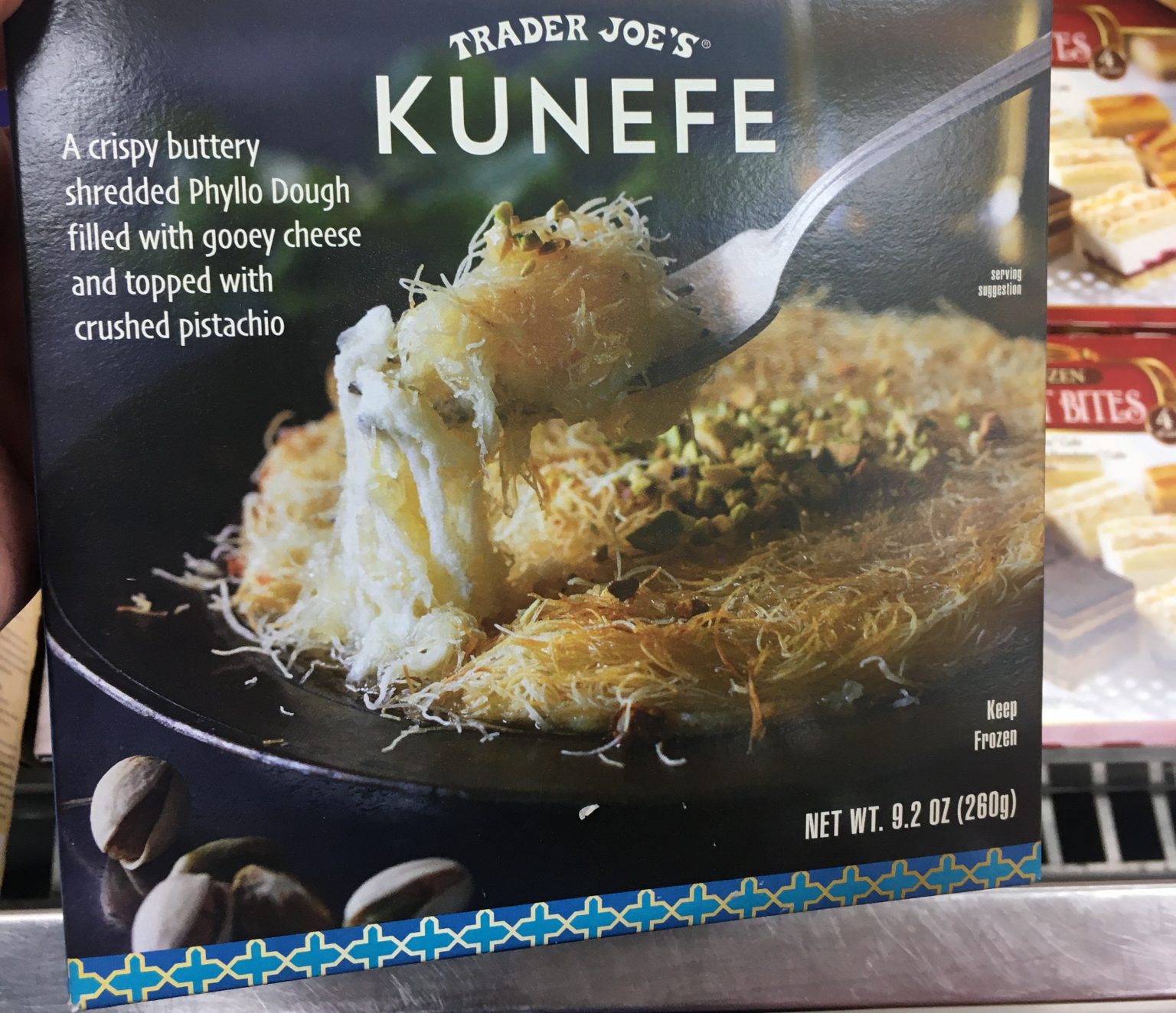 Trader Joe's Kunefe, Phyllo Dough Dessert Trader Joe's Reviews