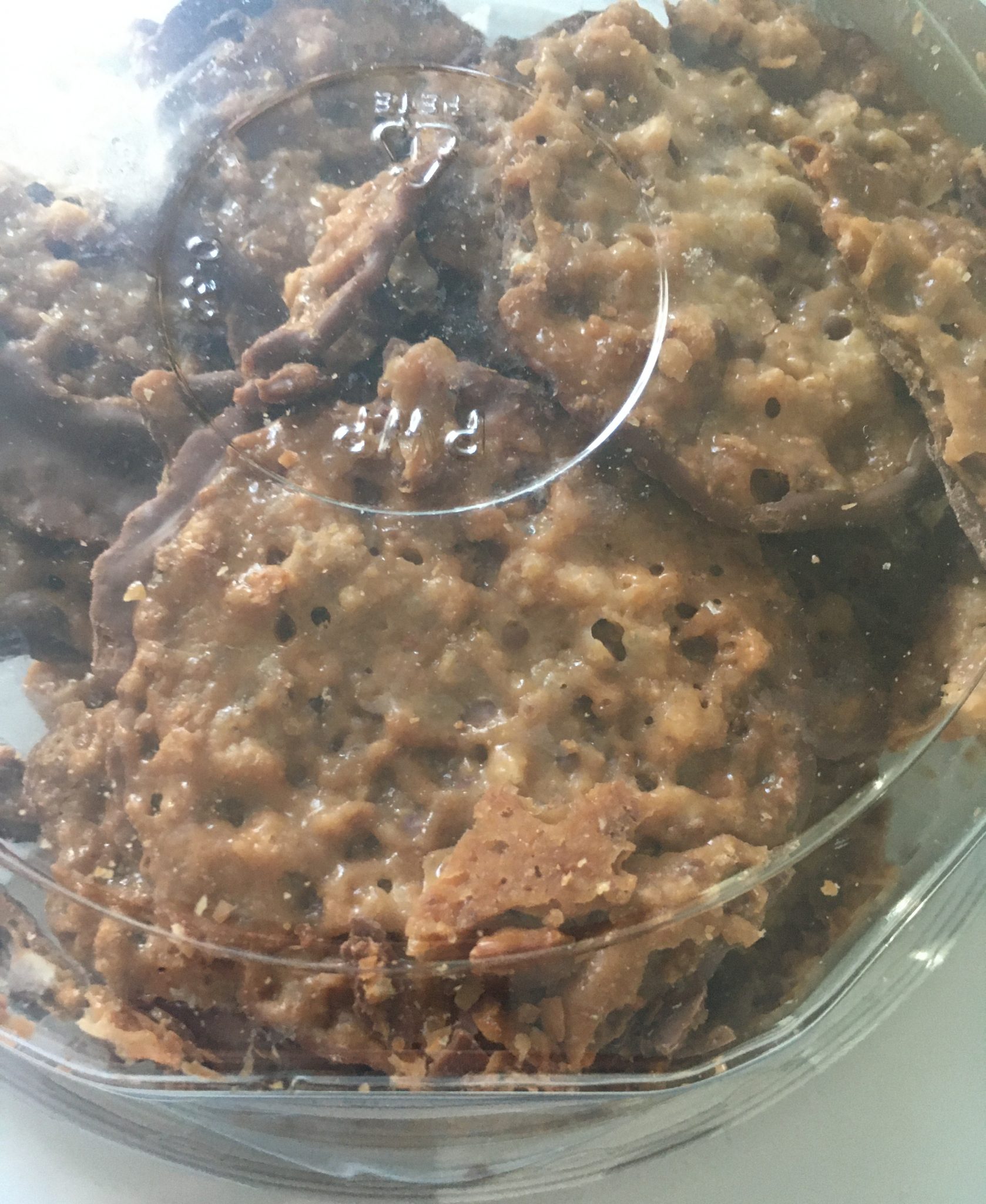 Trader Joe's Laceys Cookies, Milk Chocolate Trader Joe's Reviews