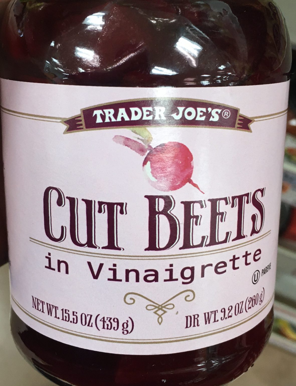 Trader Joe's Beets, in Vinaigrette Trader Joe's Reviews