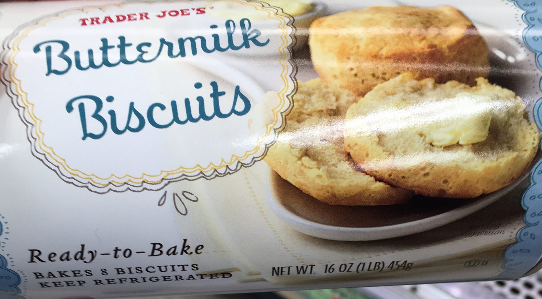 Trader Joe's Biscuits, Ready to Bake Buttermilk Trader Joe's Reviews