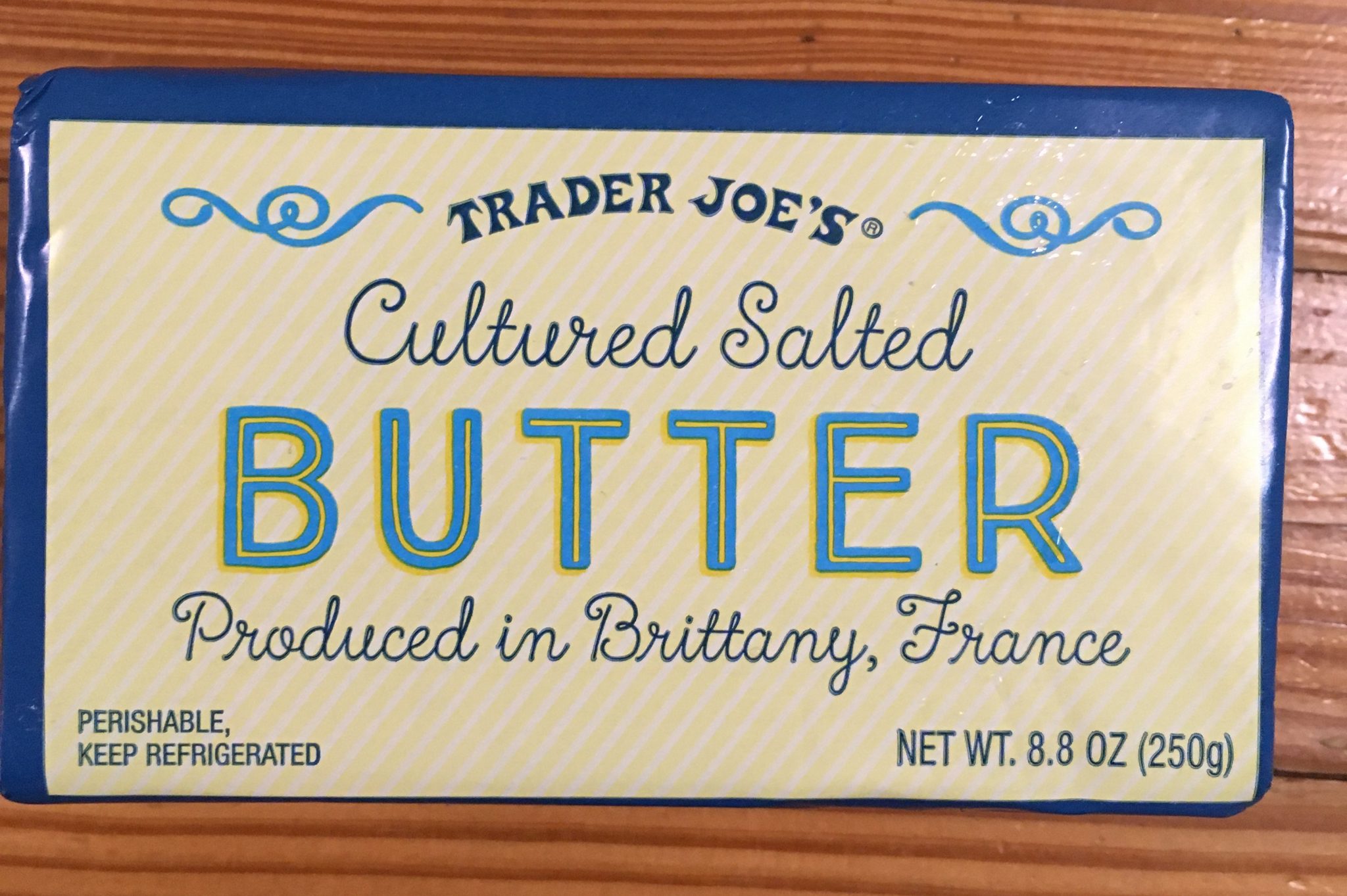 Trader Joe's Butter, French Cultured Salted Trader Joe's Reviews