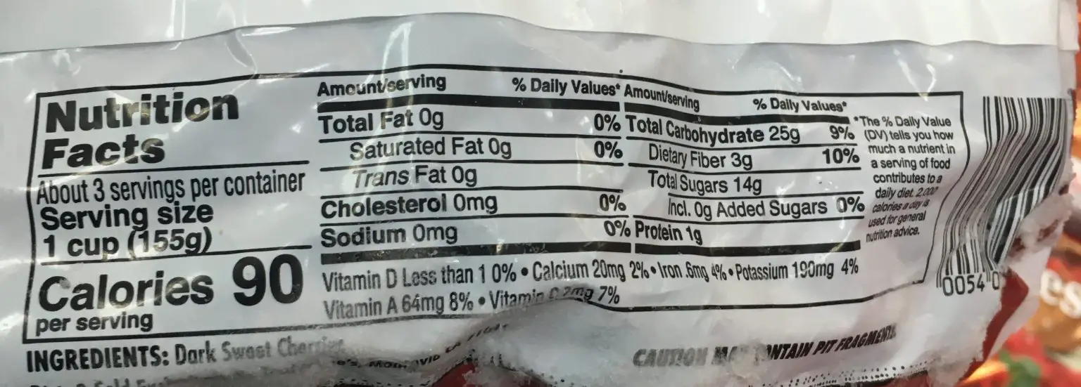 Trader Joe's Cherries, Pitted Dark Sweet Trader Joe's Reviews