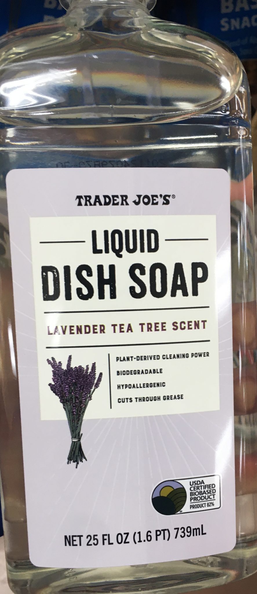 Trader Joe's Dish Soap, Lavender Tea Tree Trader Joe's Reviews