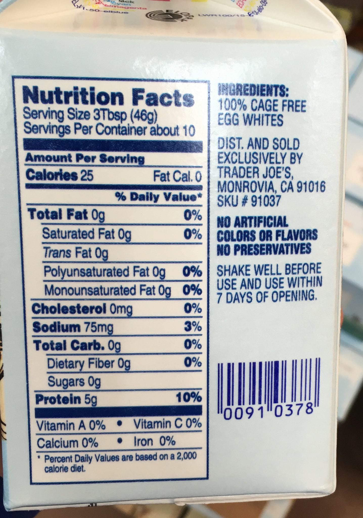 Trader Joe's Egg Whites, Liquid Cage Free Trader Joe's Reviews