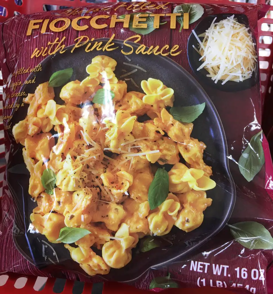 Trader Joe's Fiocchetti, Cheese Filled with Pink Sauce - Trader Joe's ...