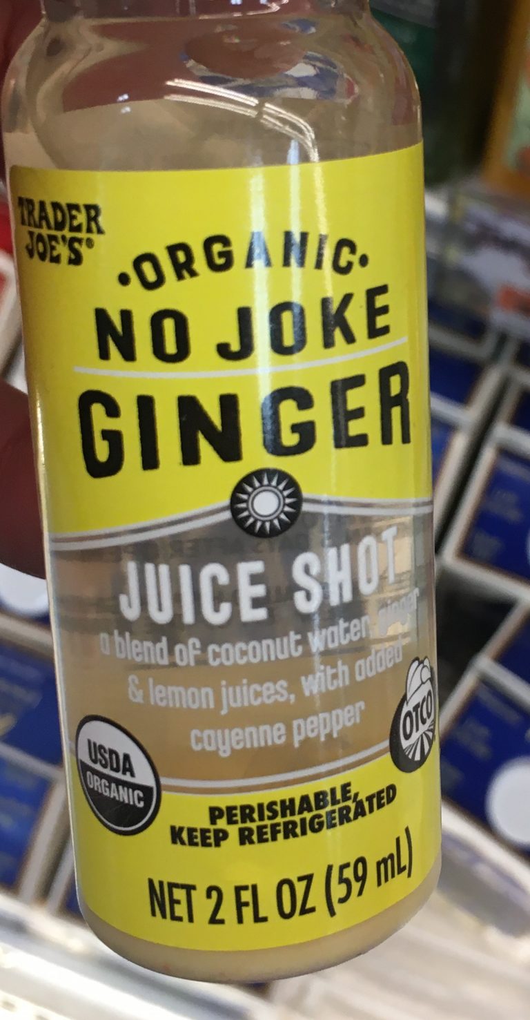 Trader Joe's Ginger Shot, Organic Trader Joe's Reviews