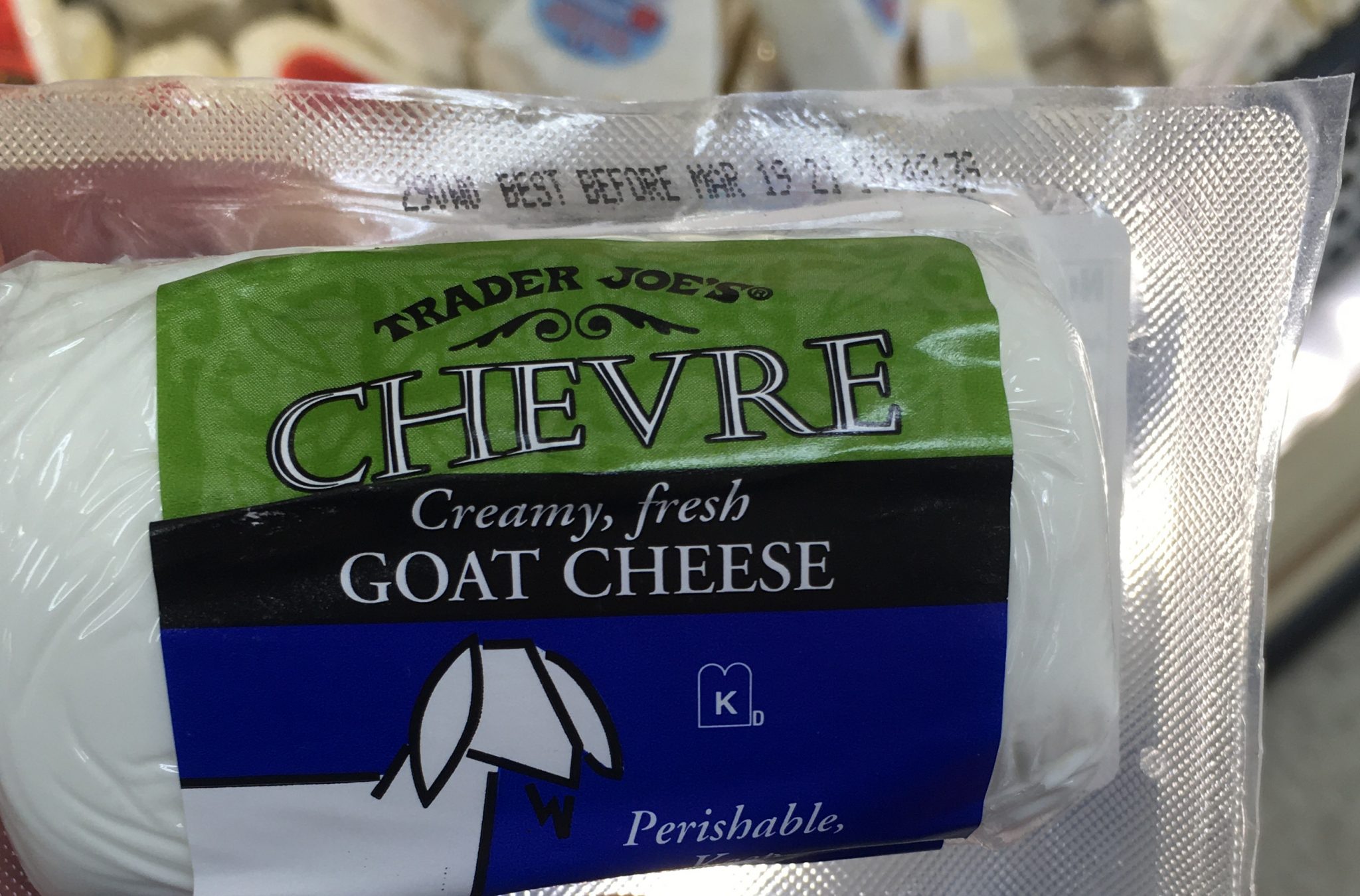 Trader Joe's Goat Cheese, Fresh Chevre Trader Joe's Reviews