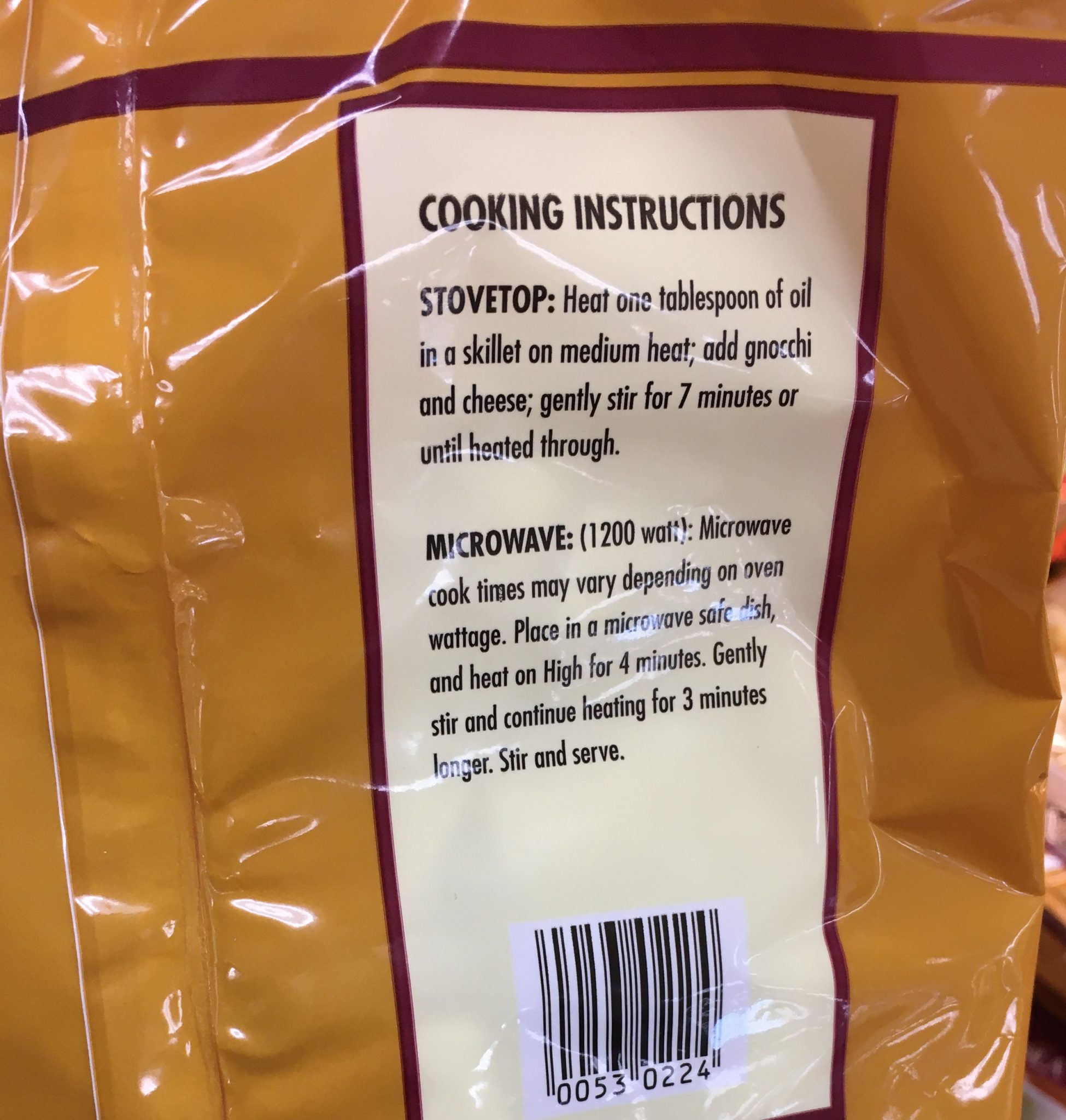 Trader Joe's Gnocchi, Made in Italy Trader Joe's Reviews