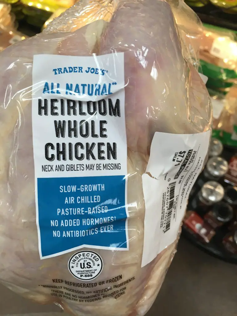 Trader Joe's Heirloom Chicken, All Natural - Trader Joe's Reviews