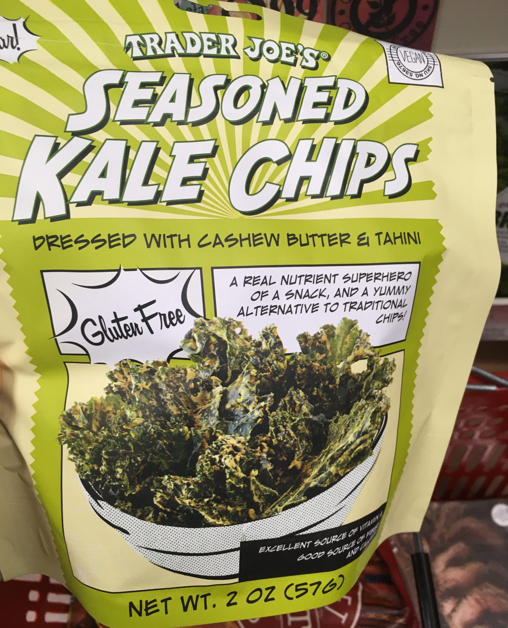 Trader Joe's Kale Chips, Gluten Free Trader Joe's Reviews