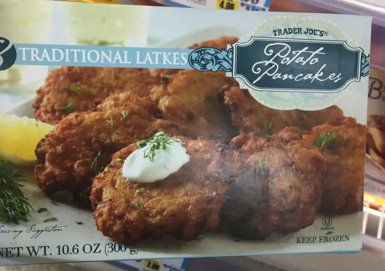 Trader Joe's Latkes, Frozen Potato Pancakes Trader Joe's Reviews