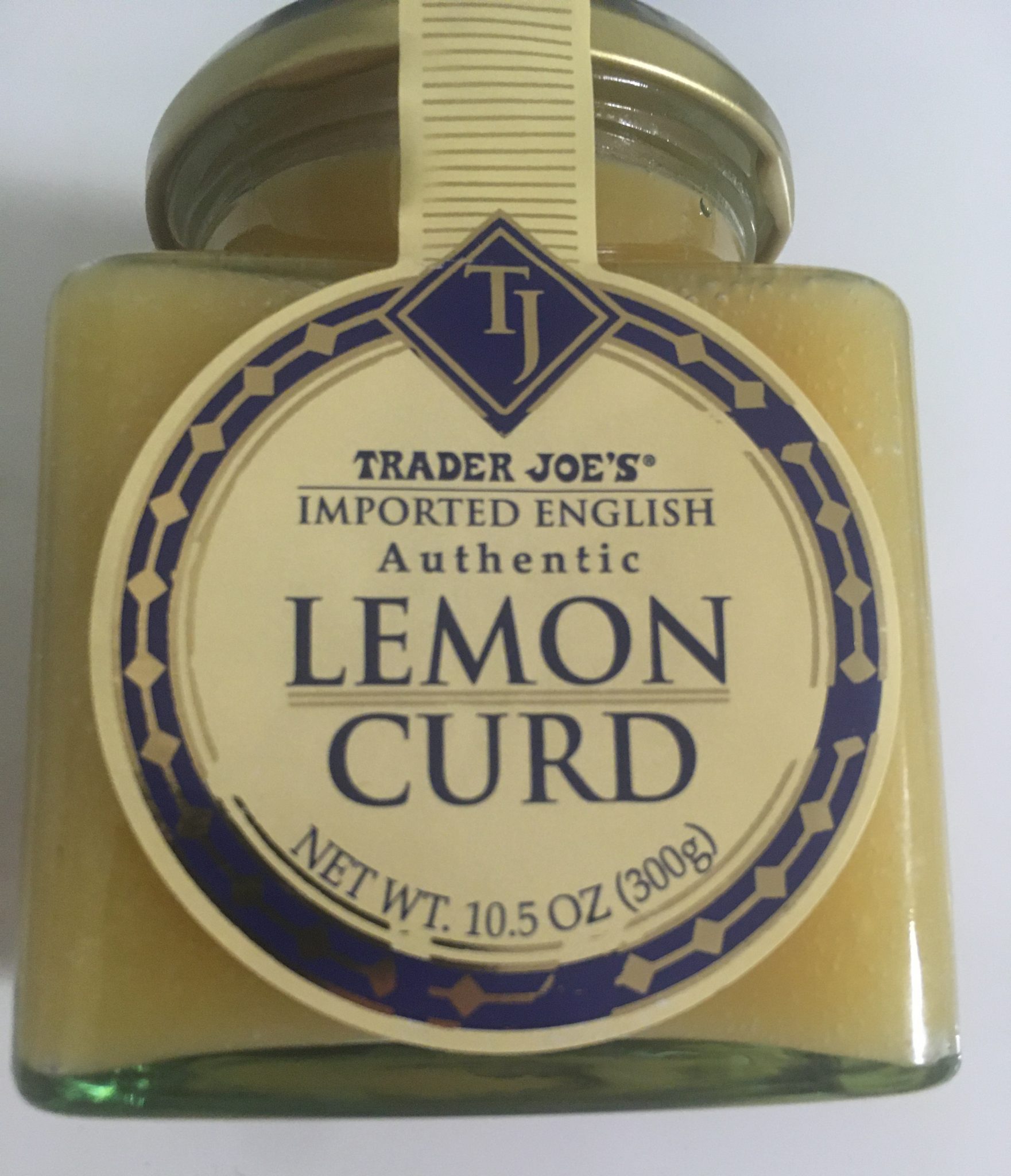 Trader Joe's Lemon Curd, Imported from England Trader Joe's Reviews