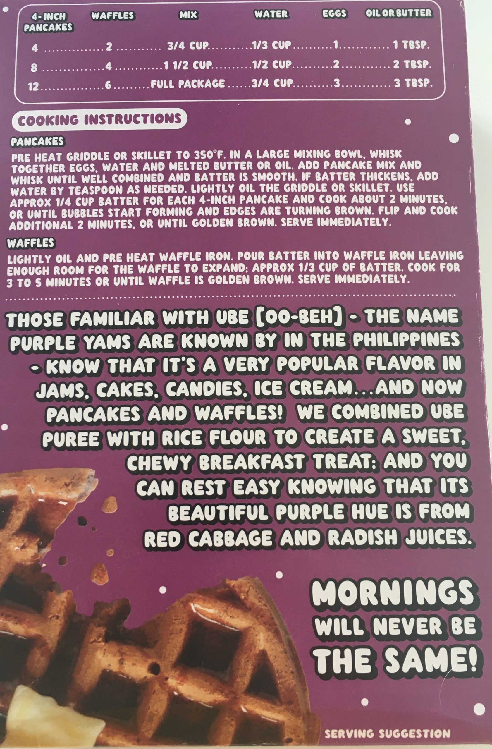 Trader Joe's Ube Mochi Pancakes, Gluten Free Mix Trader Joe's Reviews