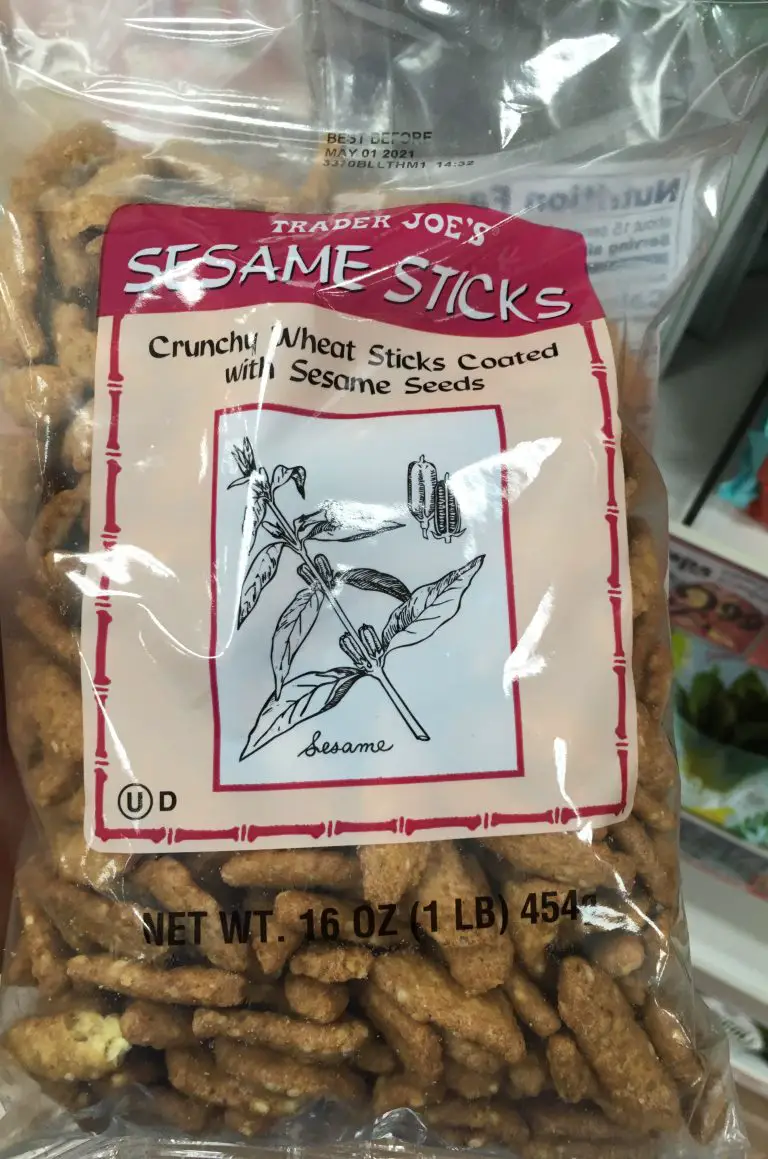 Trader Joe's Sesame Sticks, Whole Wheat Trader Joe's Reviews