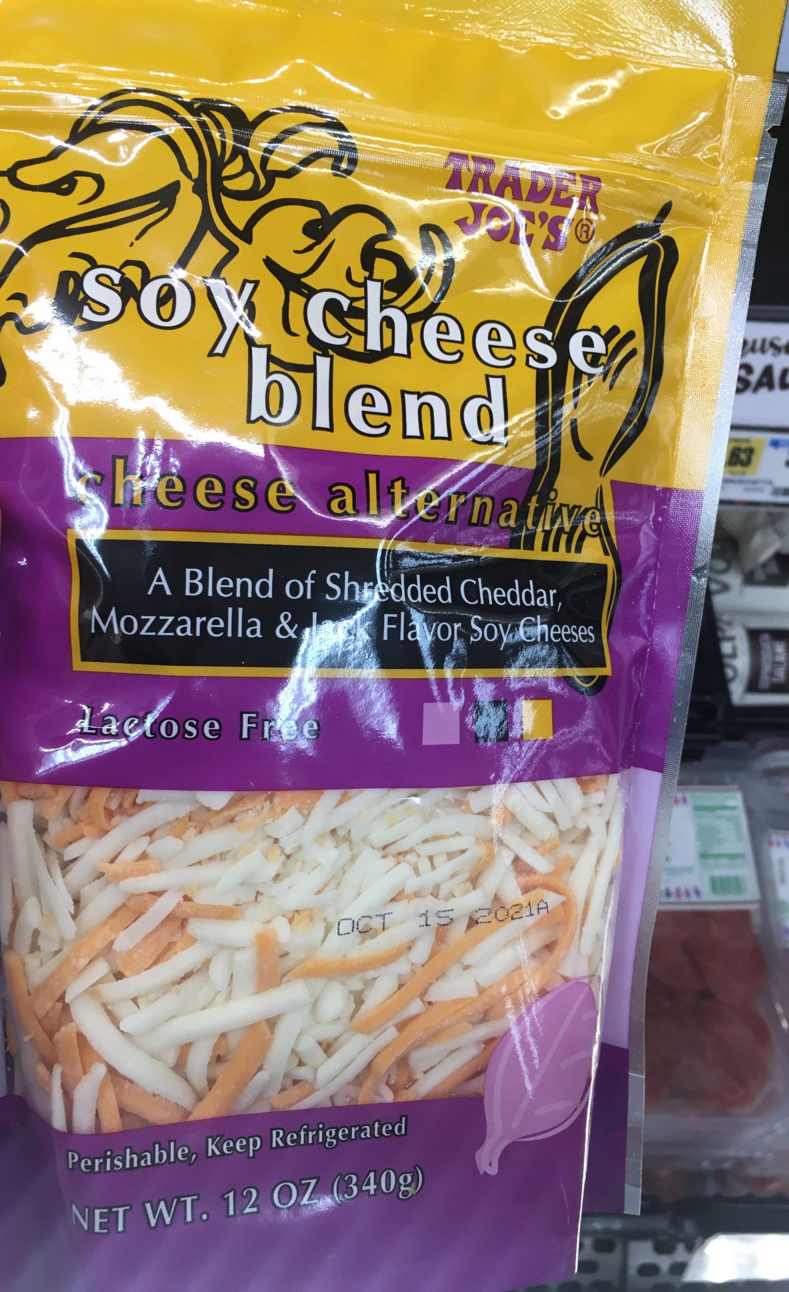 dairy free parmesan cheese trader joe's