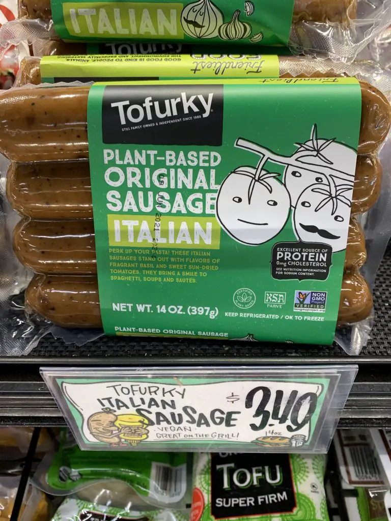 Trader Joe's – Tofurky Italian Sausage – Food Review
