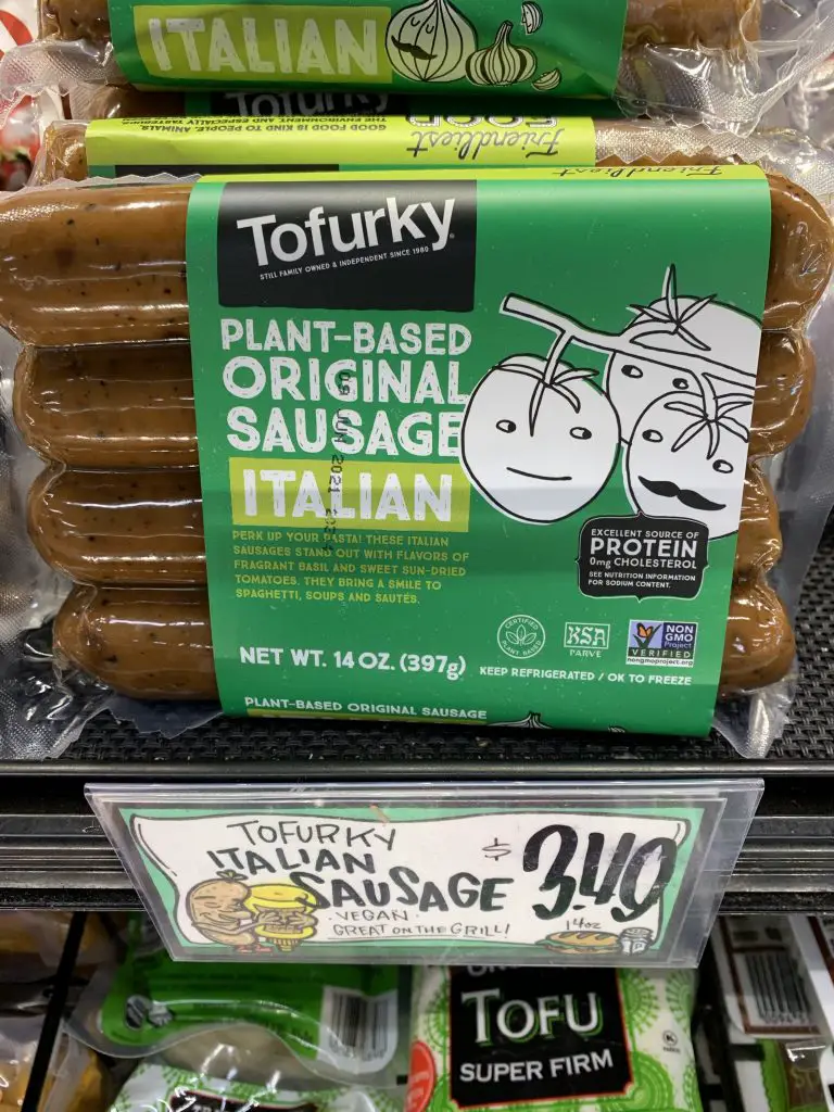 Review: Tofurky Original Sausage Italian – Shop Smart