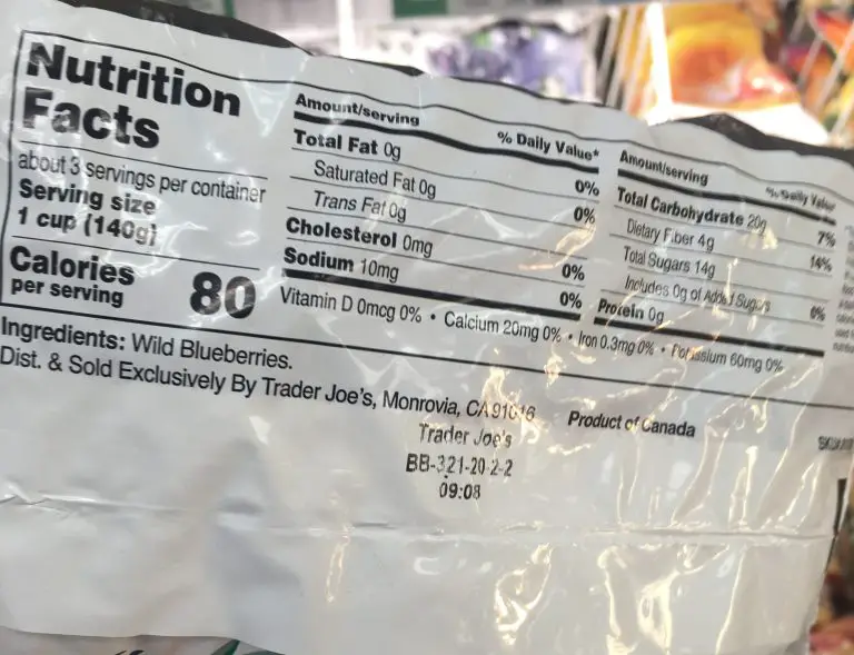 Trader Joe's Frozen Wild Blueberries, Boreal Trader Joe's Reviews