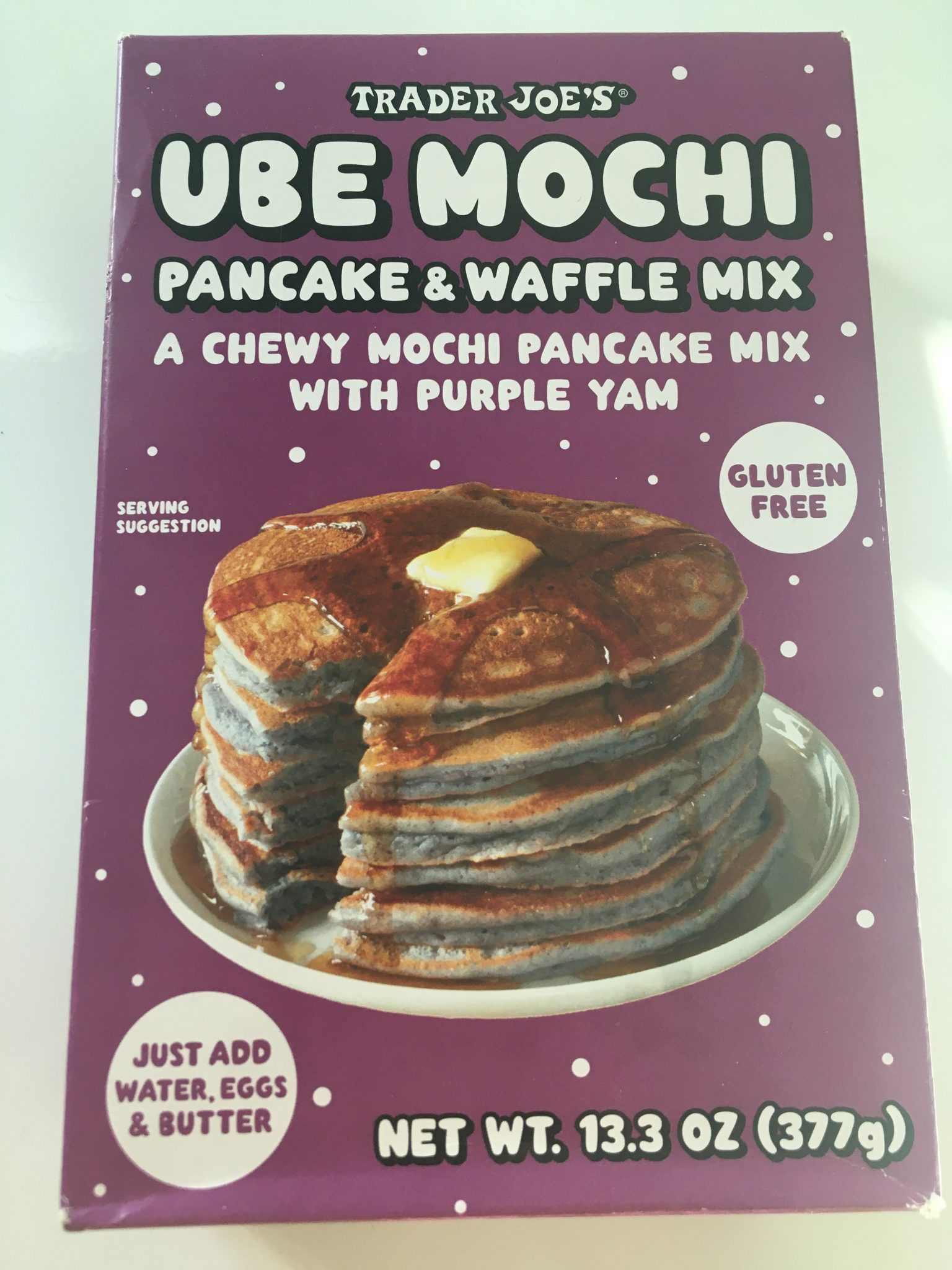 trader joe's gluten free pancakes mix
