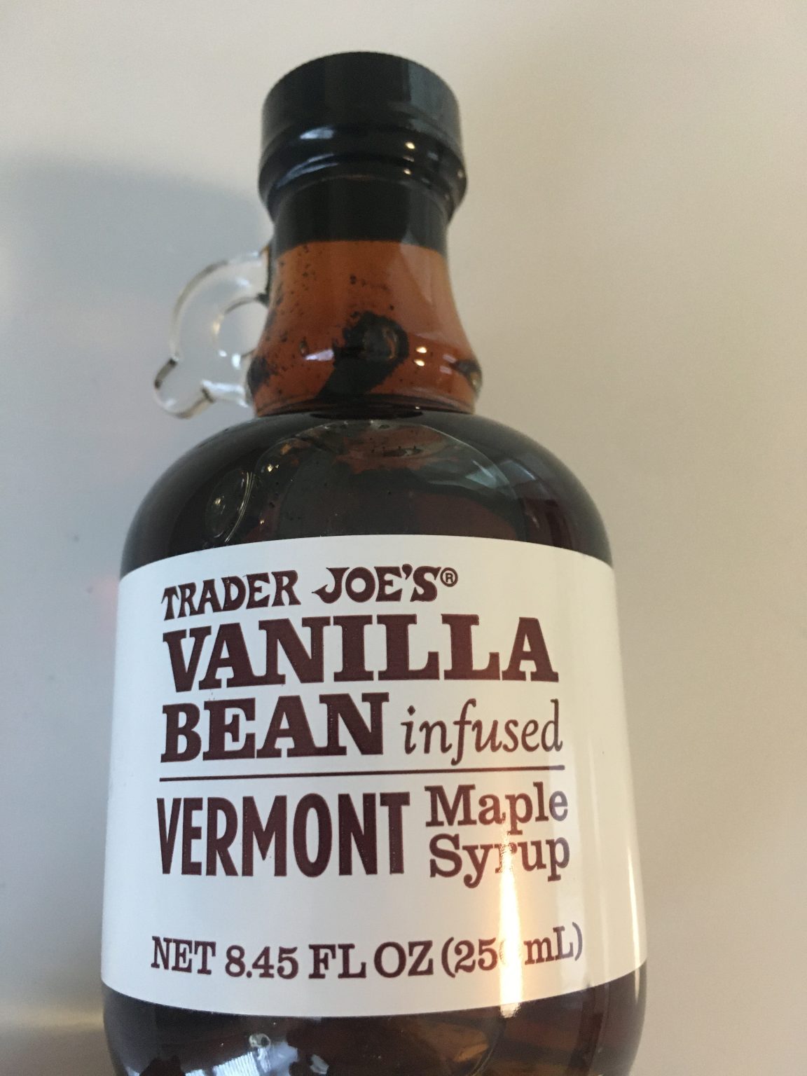 Trader Joe's Vermont Maple Syrup, Vanilla Bean Trader Joe's Reviews