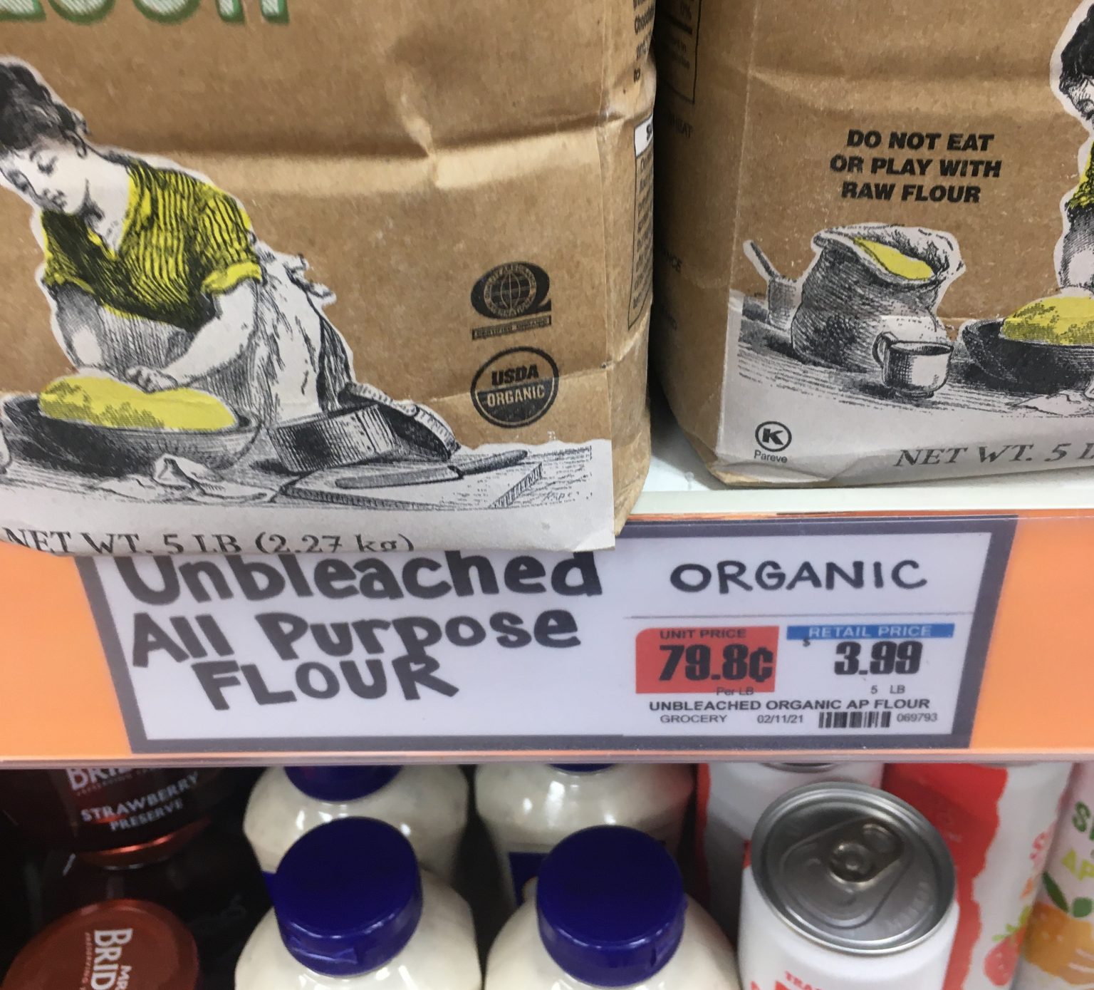 Trader Joe's Organic Flour, All Purpose Flour Trader Joe's Reviews