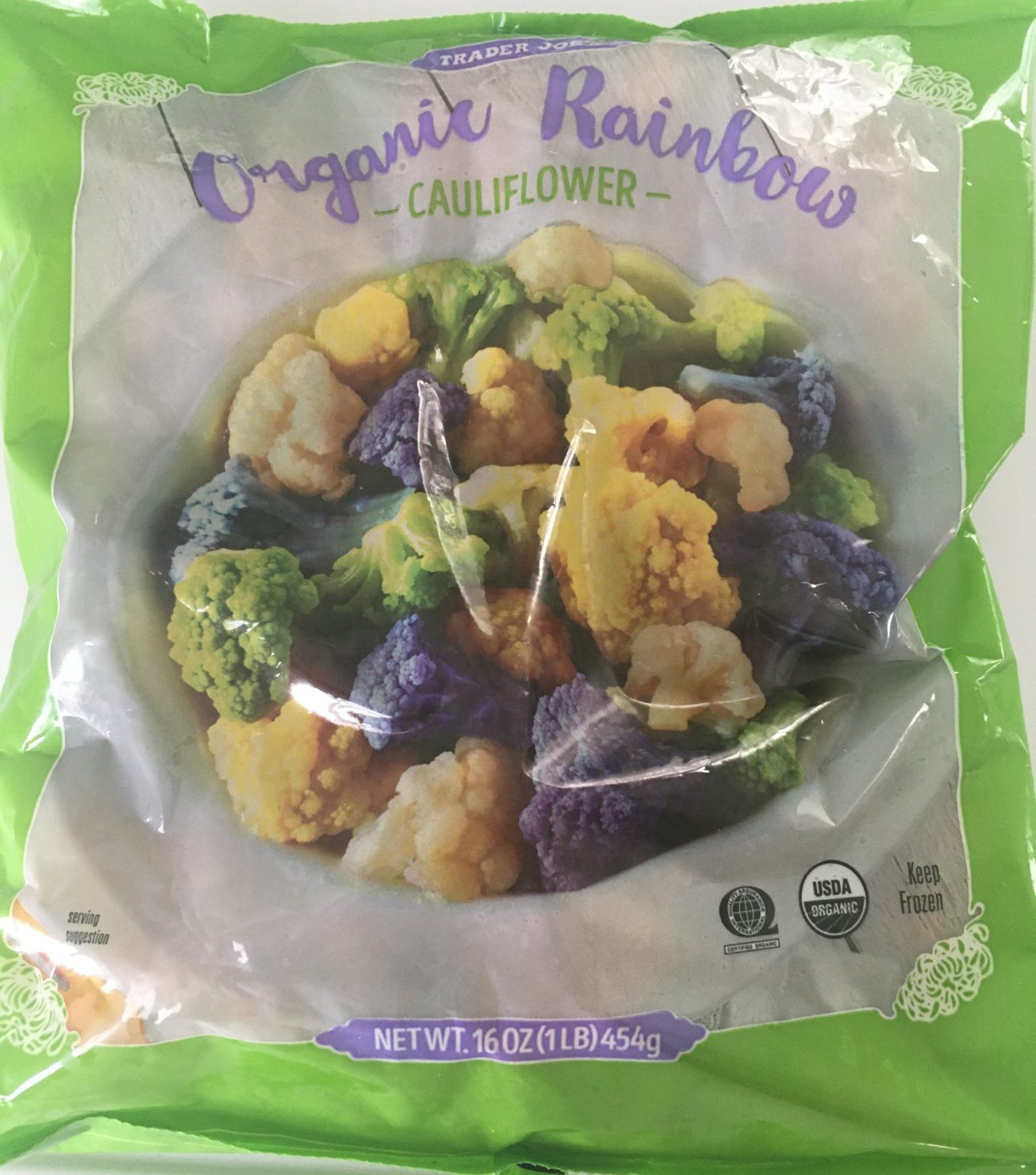 Trader Joe's Rainbow Cauliflower, Organic Trader Joe's Reviews