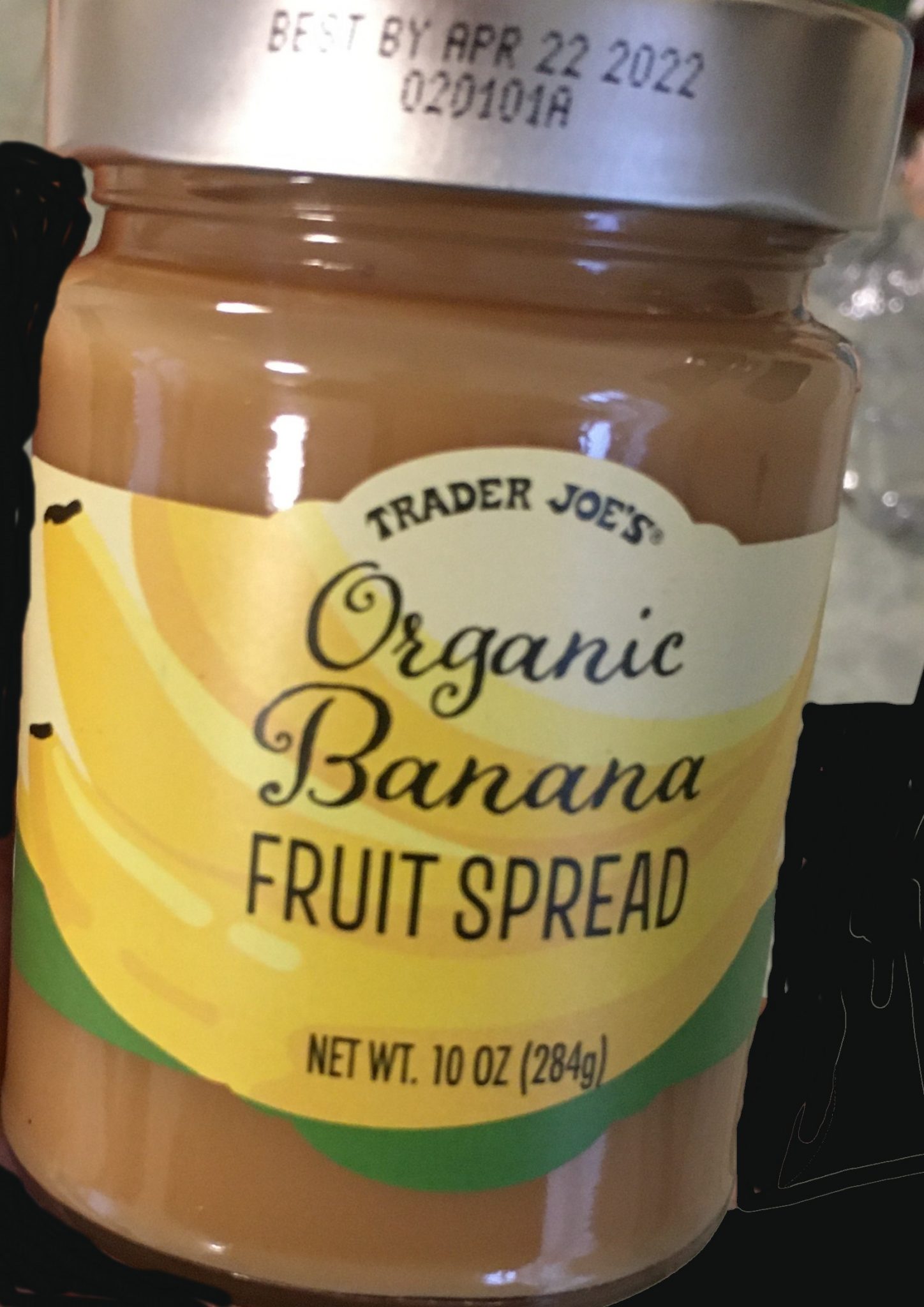 Trader Joe's Banana Spread, Organic Fruit Spread Trader Joe's Reviews