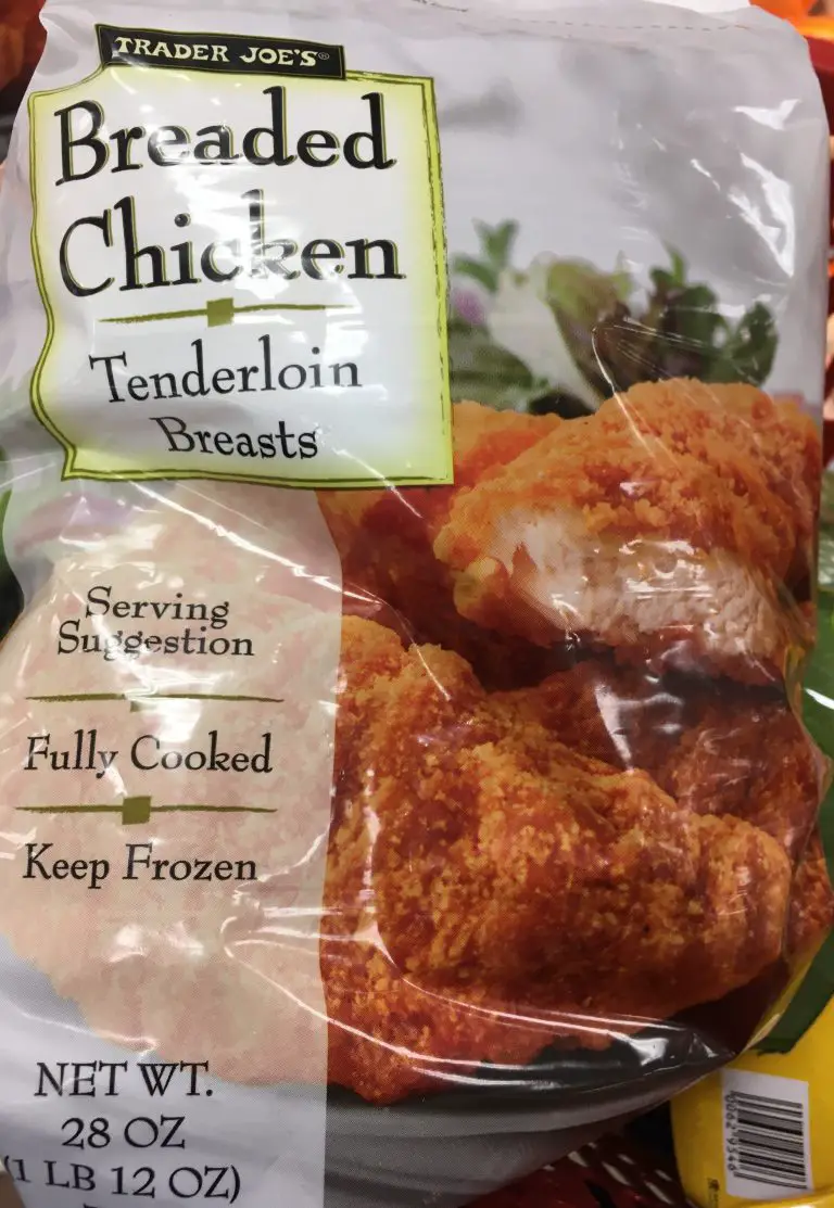 Trader Joe's Breaded Chicken, Fully Cooked Trader Joe's Reviews