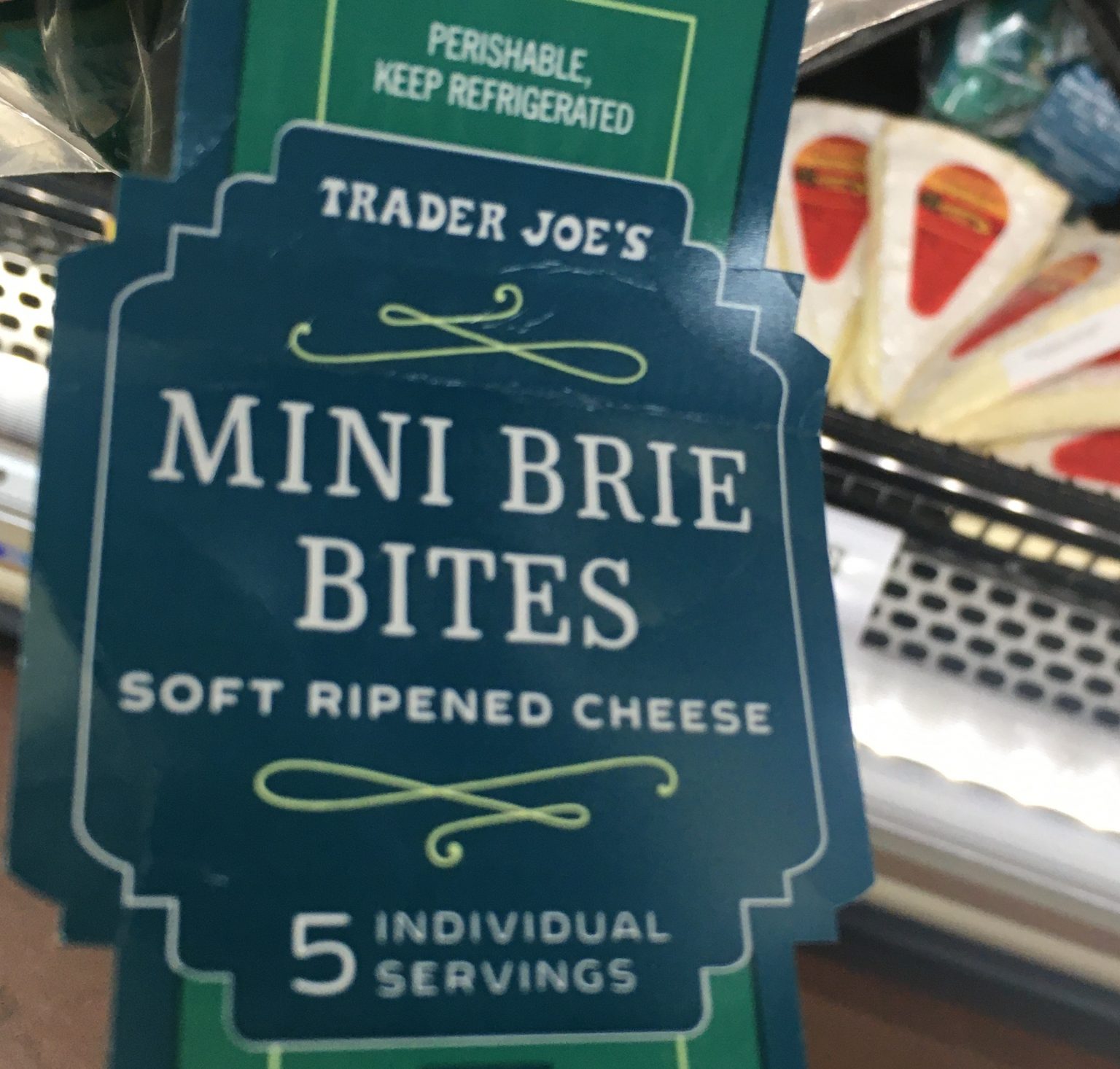 Trader Joe's Brie Bites, Mini Brie Cheese Trader Joe's Reviews