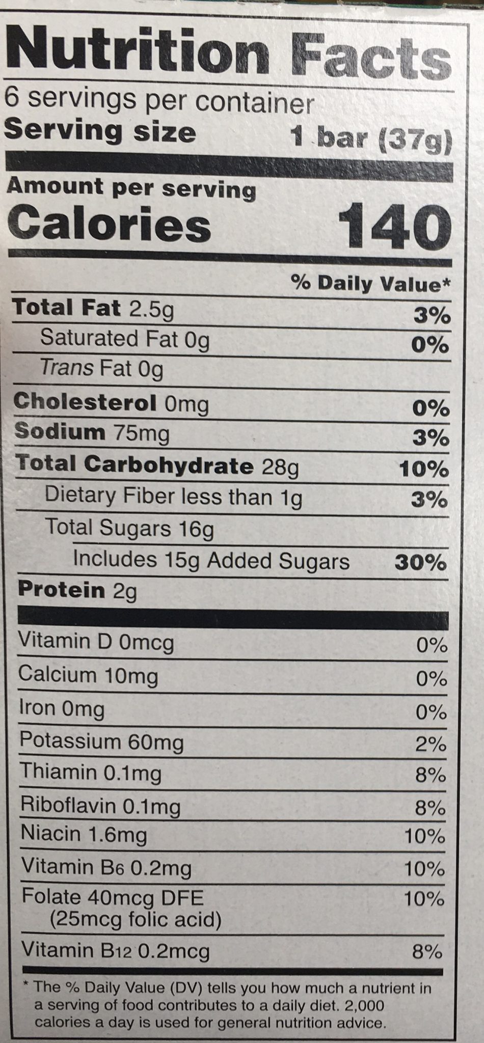 Trader Joe's Fruit Bars, Strawberry Cereal Bars Trader Joe's Reviews