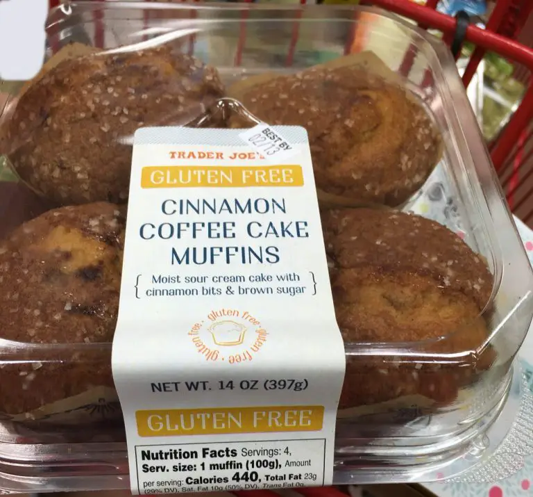 Trader Joe’s Gluten Free Muffins, Coffee Cake - Trader Joe’s Reviews
