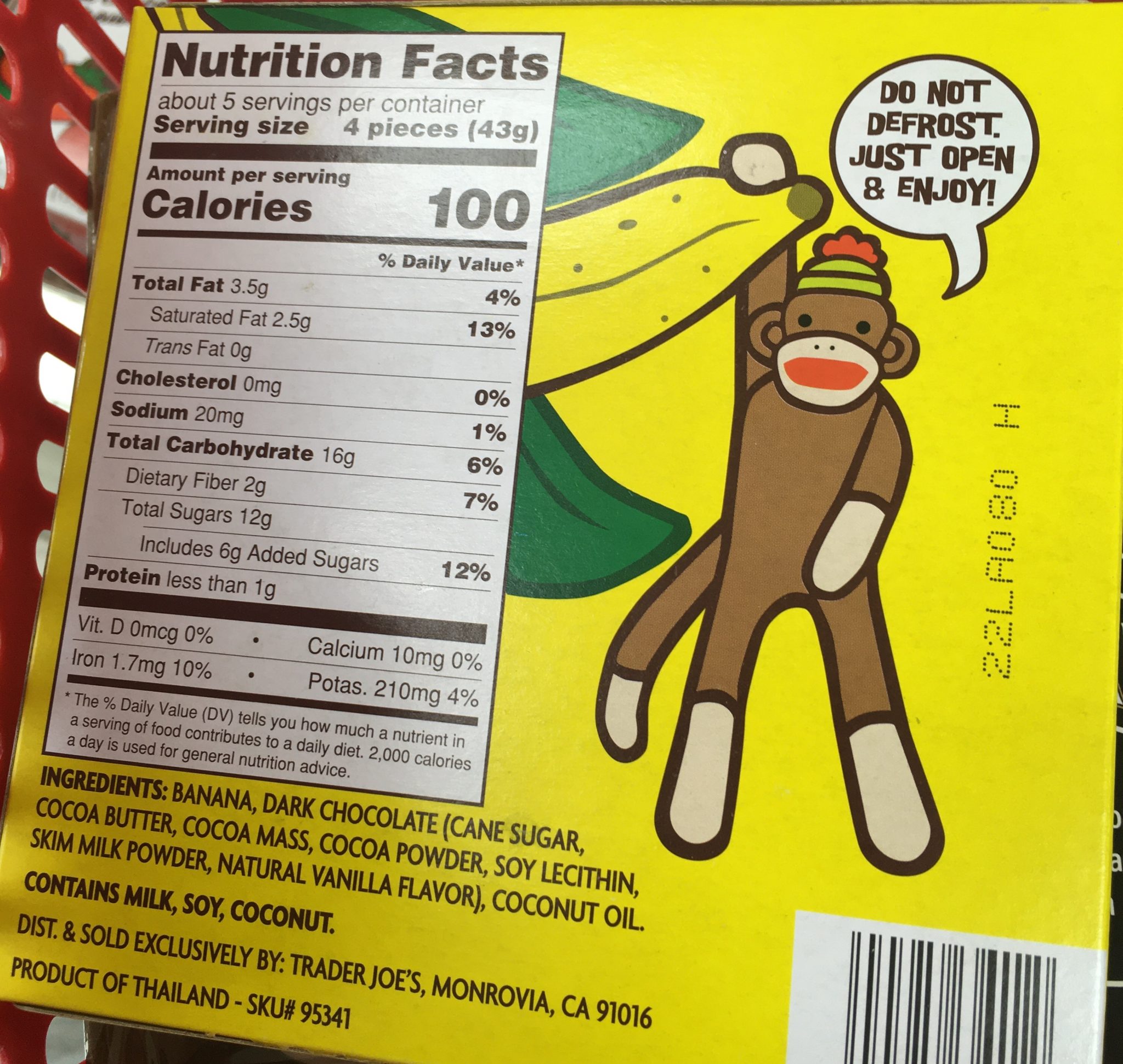 Trader Joe's Gone Bananas, Dark Chocolate Covered Bananas Trader Joe's Reviews