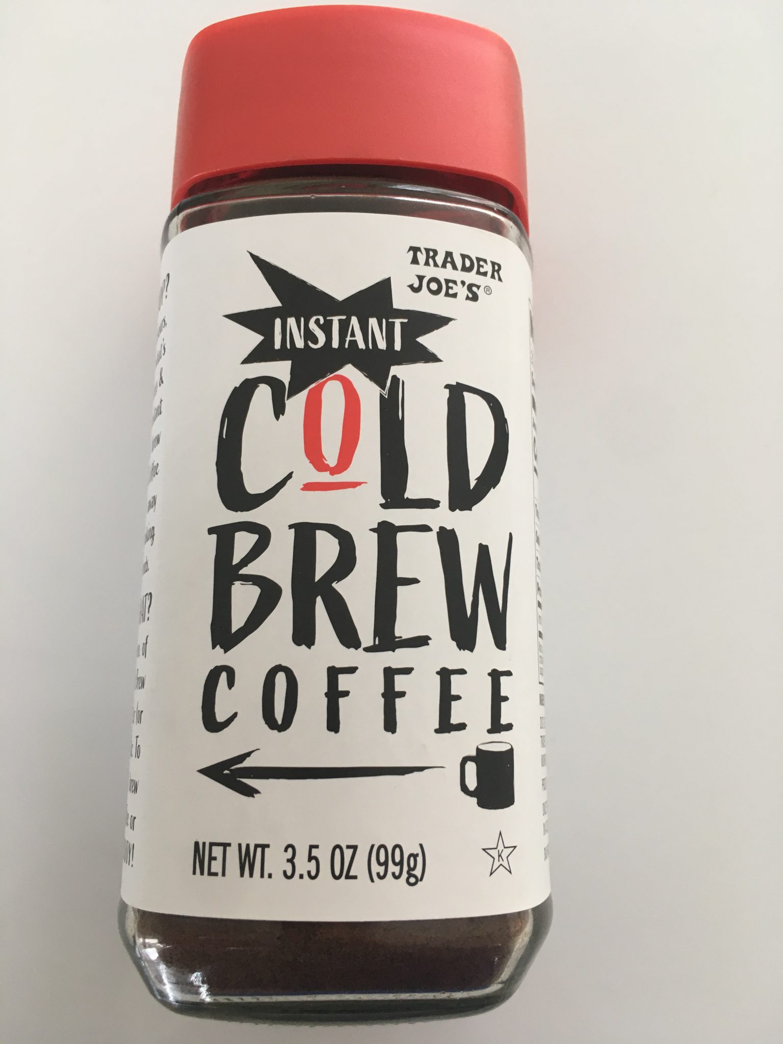 Trader Joe's Instant Cold Brew Coffee Trader Joe's Reviews