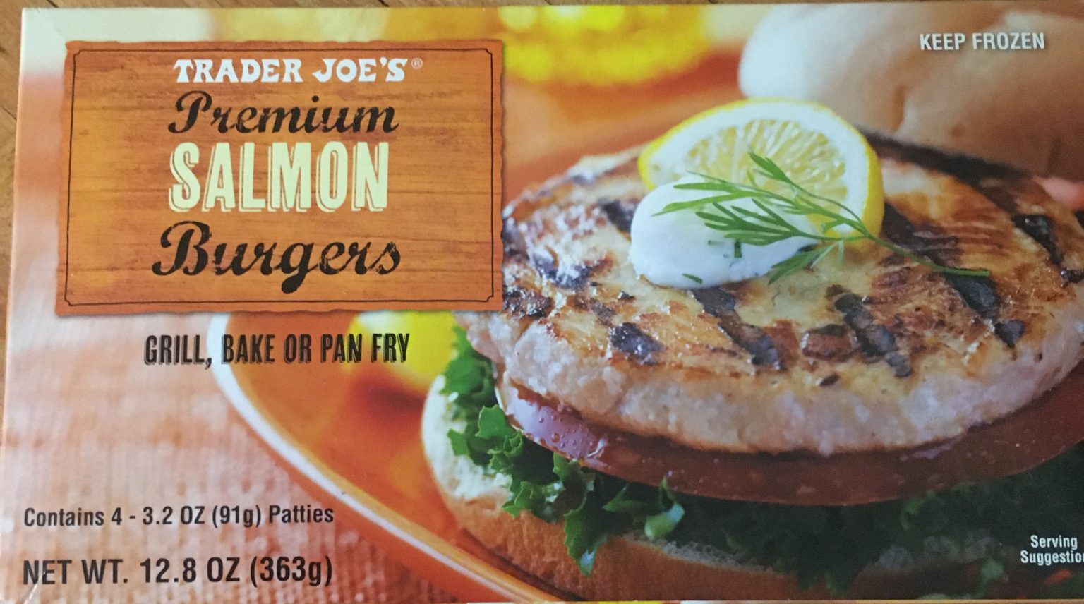 Trader Joe's Salmon Burgers Trader Joe's Reviews