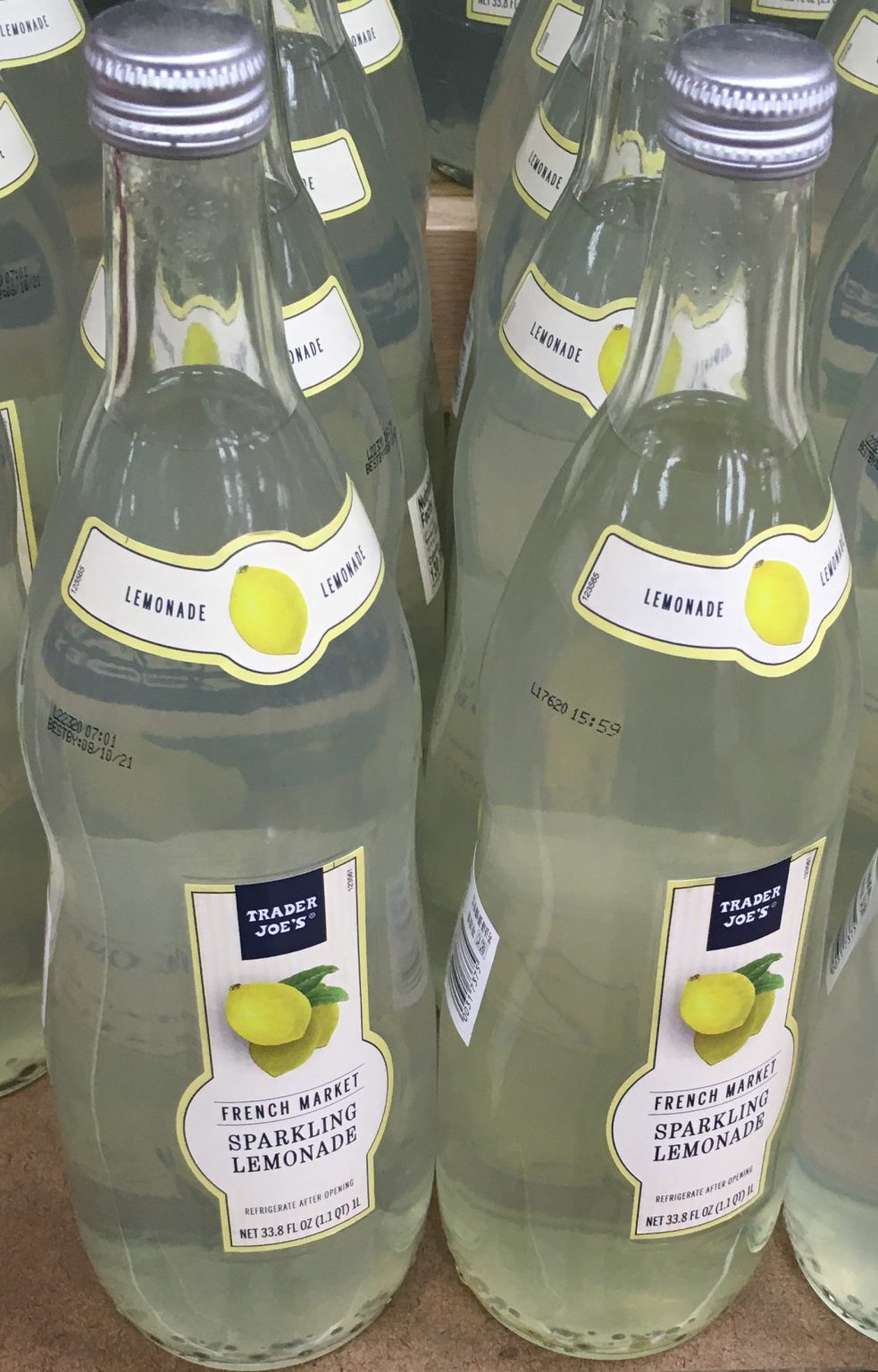 Trader Joe's Sparkling Lemonade Trader Joe's Reviews