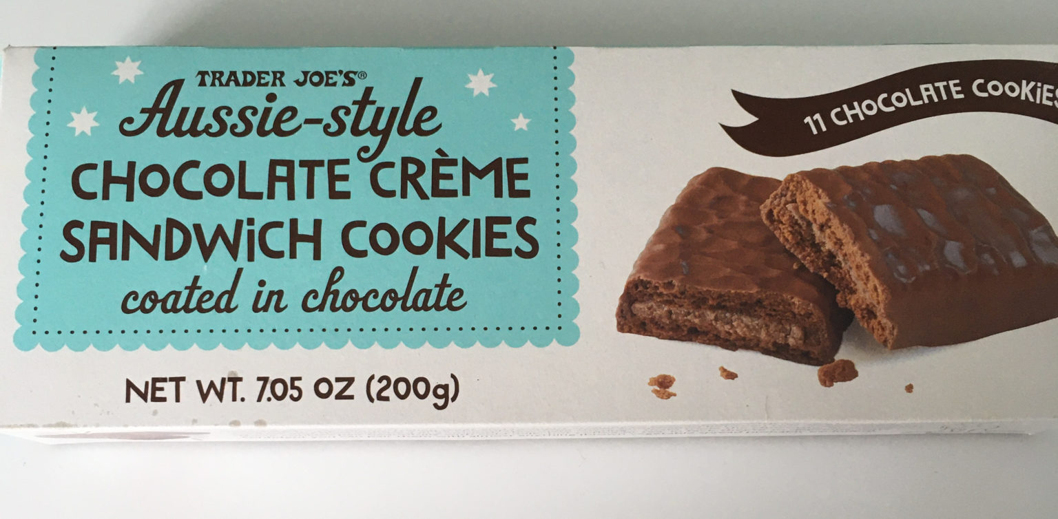 Trader Joe's Cookies, Tim Tam Australian Chocolate Creme Cookies