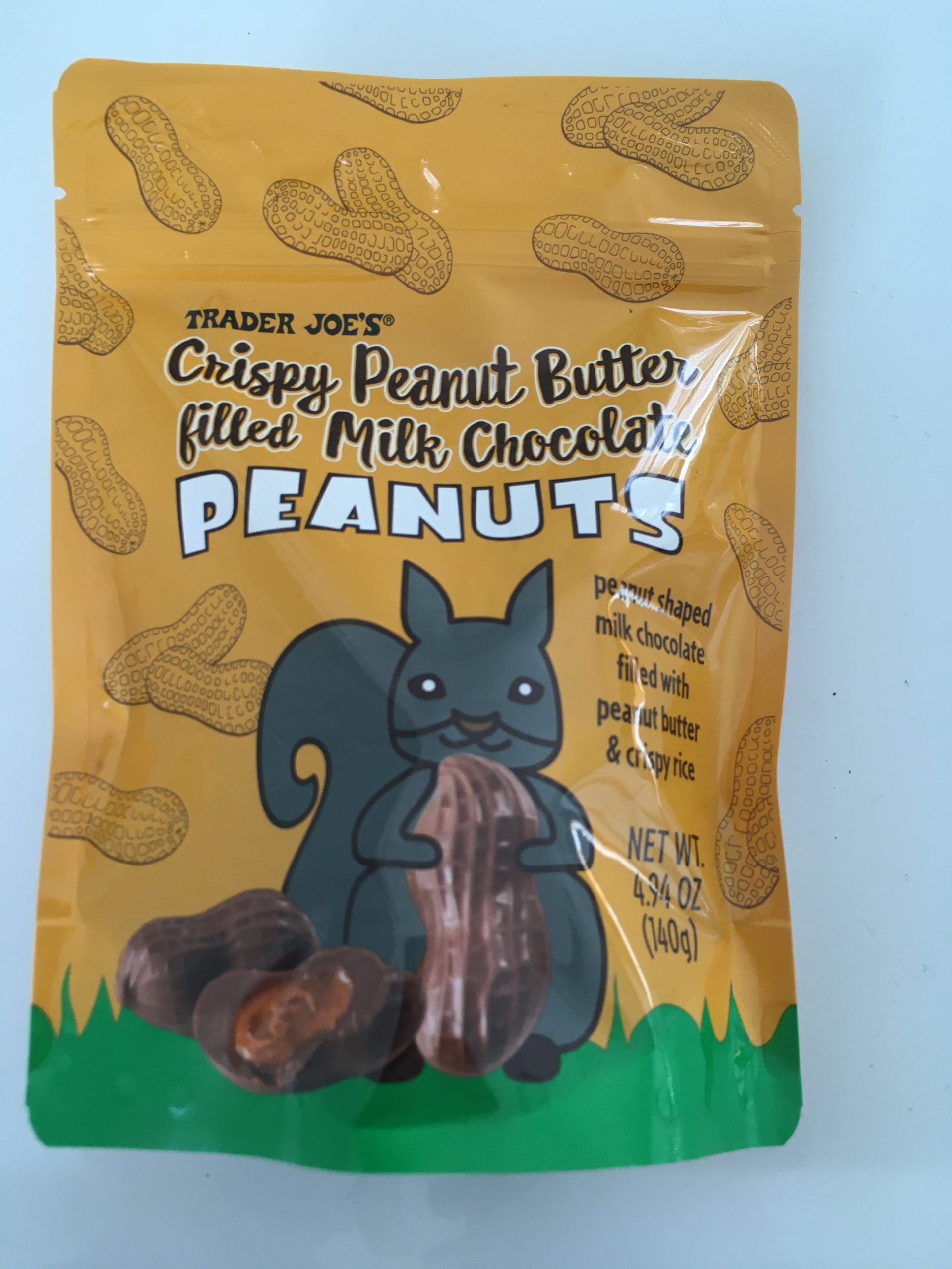 Trader Joe's Crispy Peanut Butter-Filled Milk Chocolate Peanuts