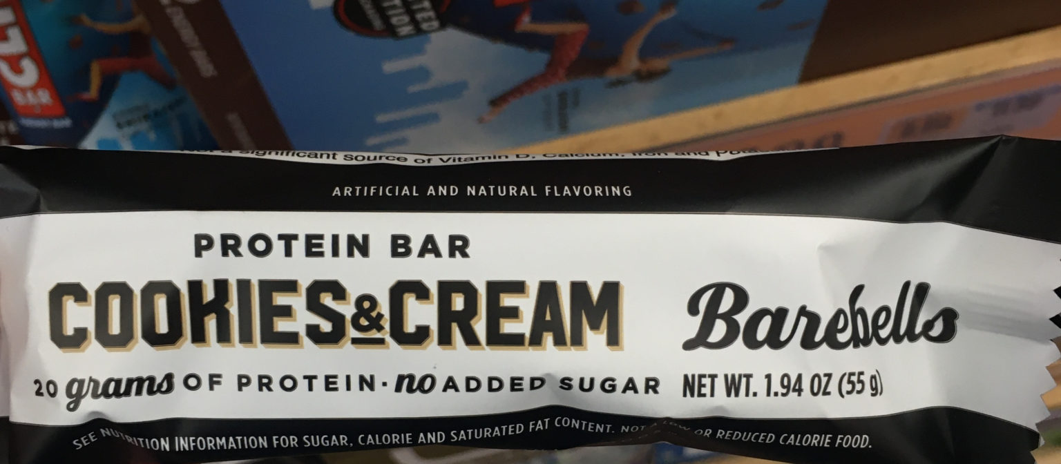 Trader Joe's Barebells Protein Bars, Cookies & Cream Trader Joe's Reviews