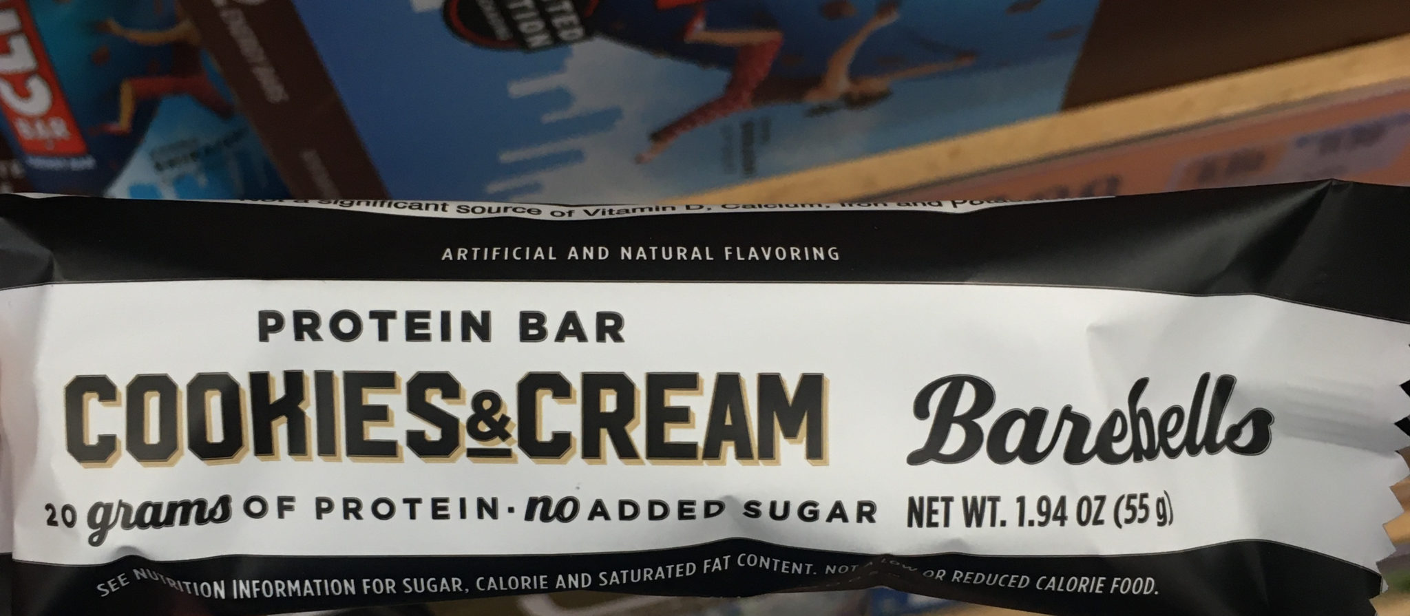Trader Joe's Barebells Protein Bars, Cookies & Cream Trader Joe's Reviews