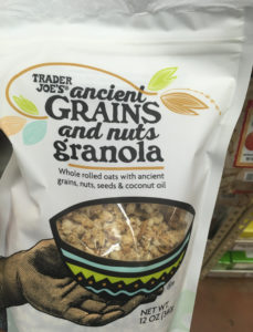 trader grains granola