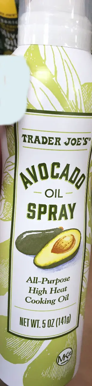Trader Joe's Avocado Oil Spray, Cooking Oil Spray