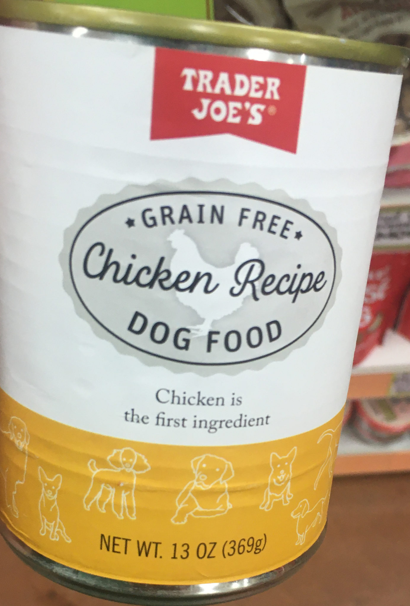 Trader Joe's Dog Food, Grain Free Chicken Recipe Trader Joe's Reviews