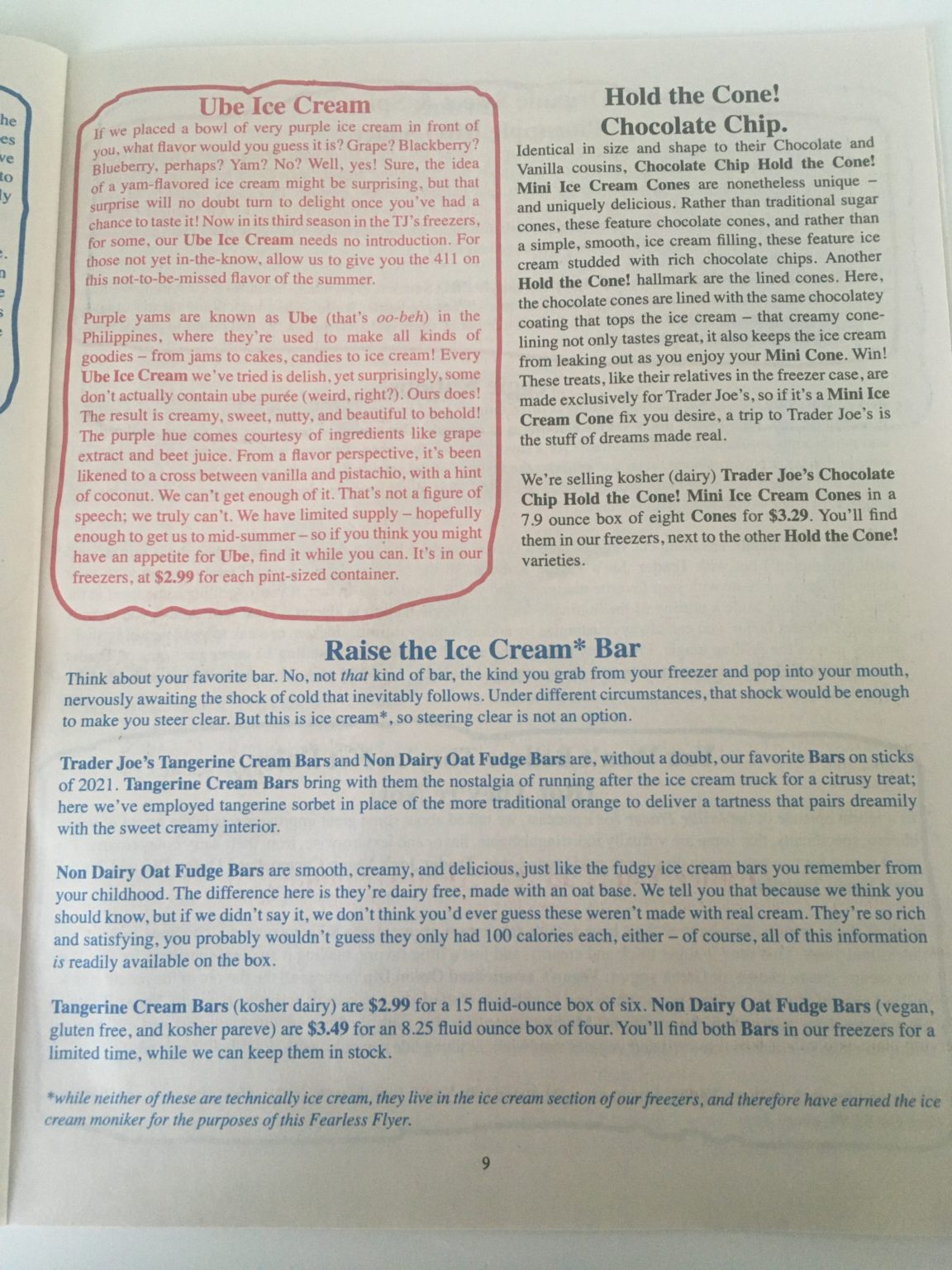 Trader Joe’s Weekly Ad May, 2021 Fearless Flyer Trader Joe's Reviews
