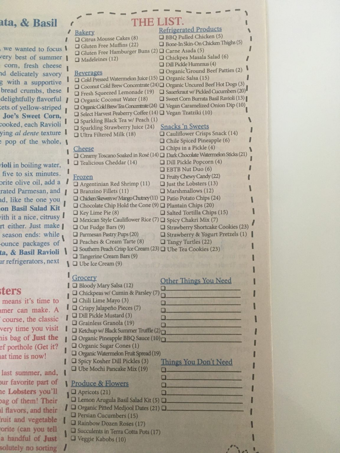 Trader Joe’s Weekly Ad May, 2021 Fearless Flyer Trader Joe's Reviews