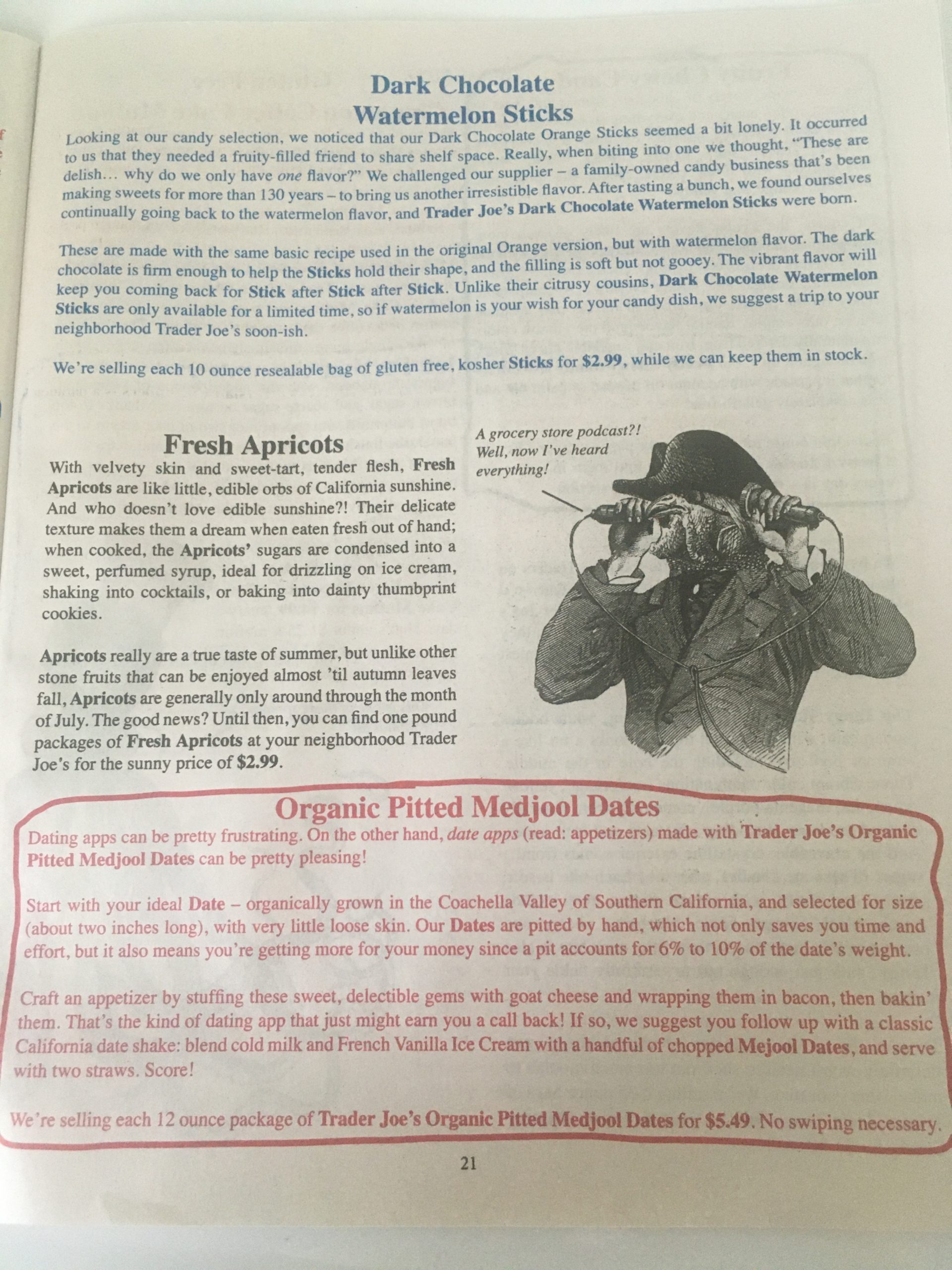 Trader Joes Fearless Flyer June 2024 Jill Romona