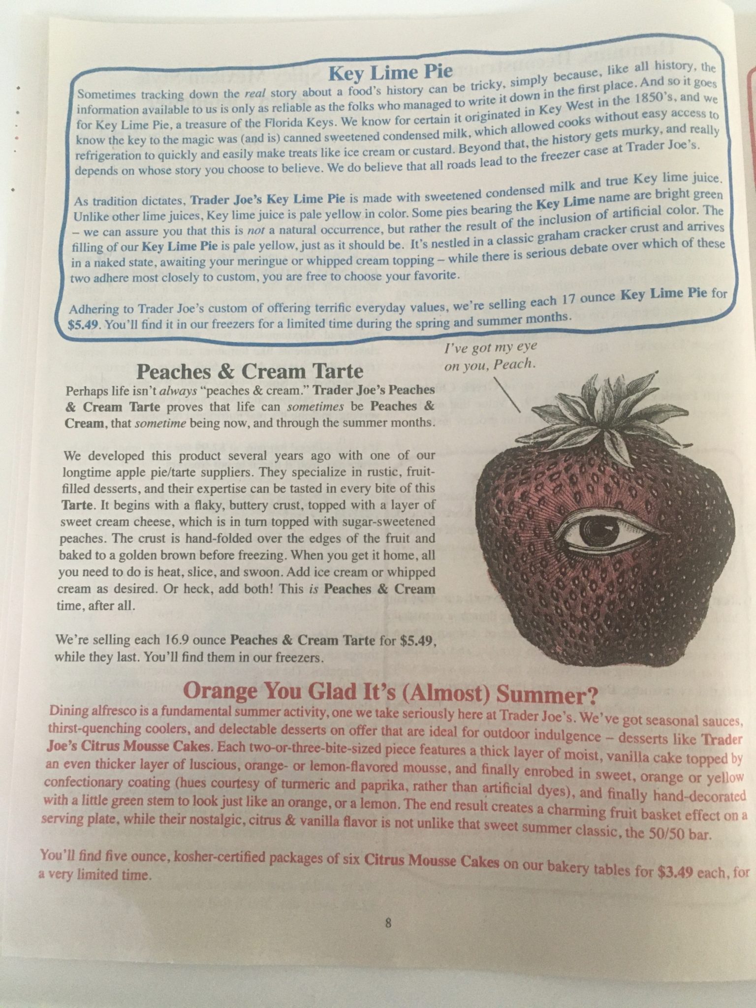 Trader Joe'S Fearless Flyer June 2024 Schrikkeljaar Lyn Horatia