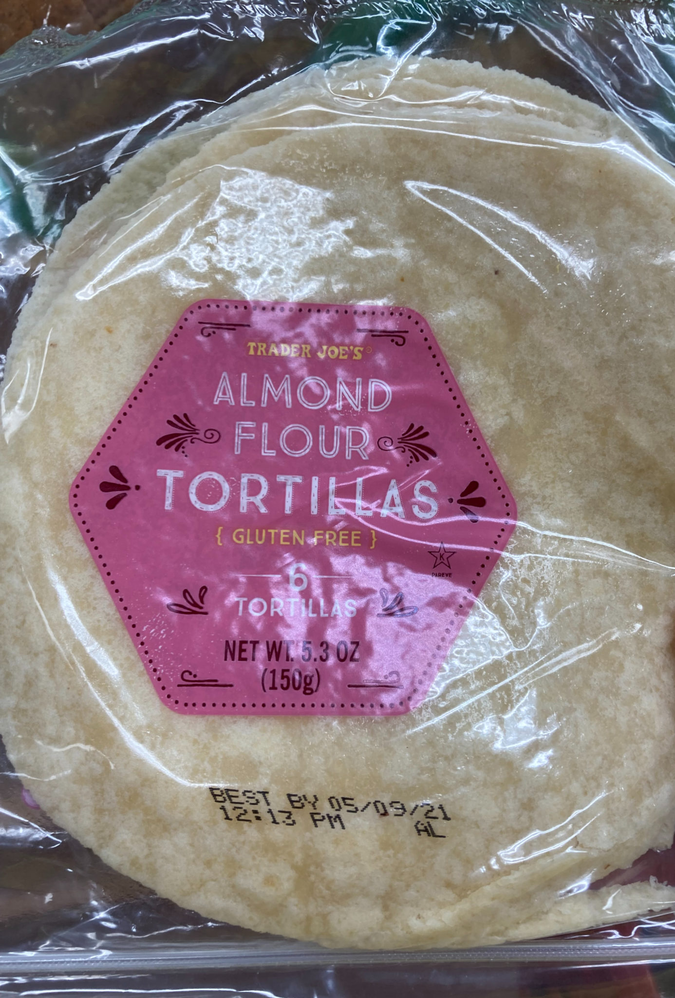 Trader Joe's Almond Flour Tortillas, Gluten Free Trader Joe's Reviews