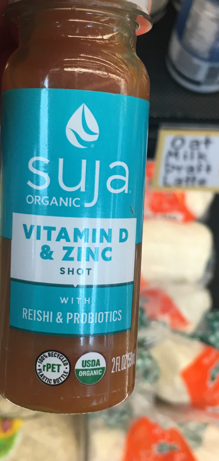 Trader Joe's Suja Immunity Shot, Vitamin D and Zinc Trader Joe's Reviews