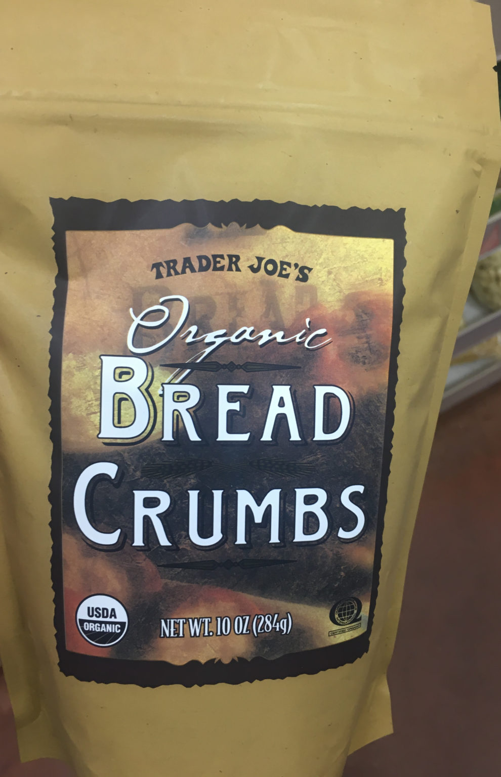 Trader Joe's Bread Crumbs, Organic Trader Joe's Reviews