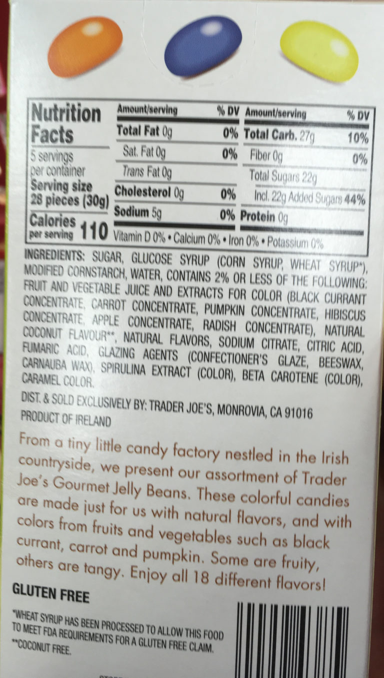 Trader Joe's Jelly Beans, Gourmet Jelly Belly Trader Joe's Reviews